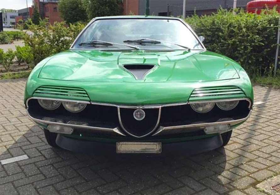 ALFA ROMEO MONTREAL 1971