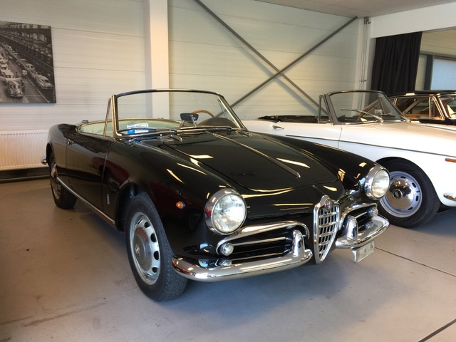 ALFA ROMEO GIULIETTA SPIDER 1960