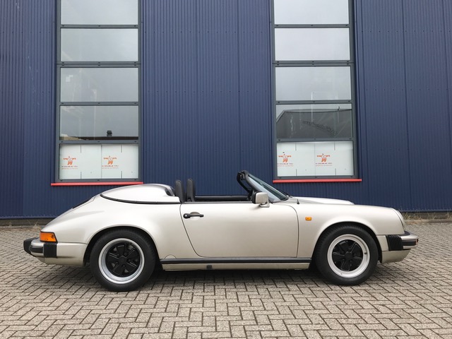 PORSCHE 911 SPEEDSTER SCHMAL 1989