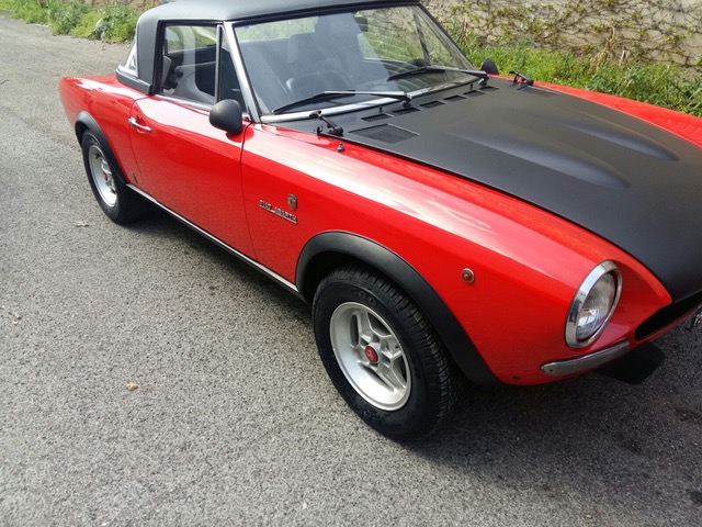 Fiat 124 Abarth