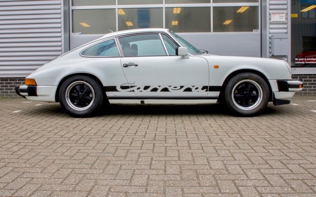 PORSCHE 3.0 CARRERA 1977