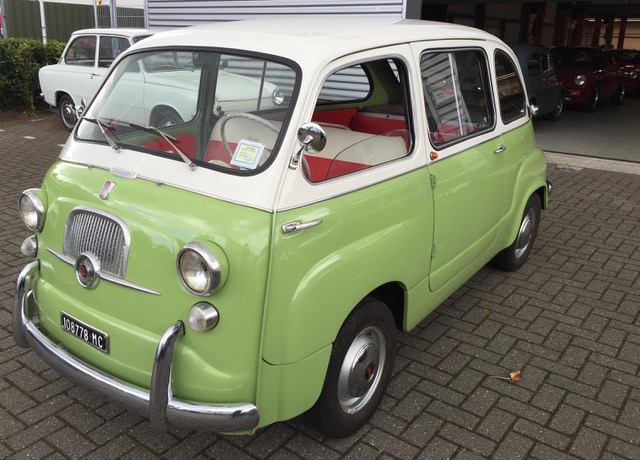 FIAT 600 MULTIPLA