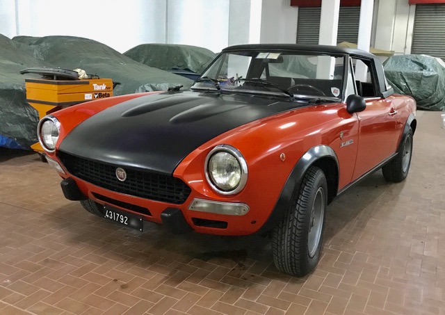 FIAT 124 ABARTH SPORT RALLY 1973