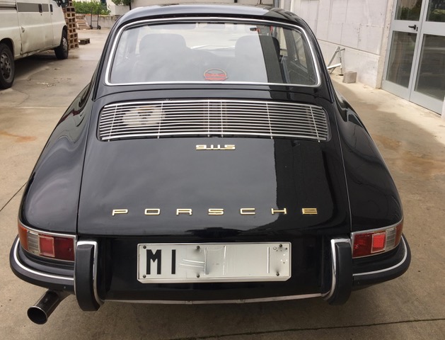 PORSCHE 911S 1967