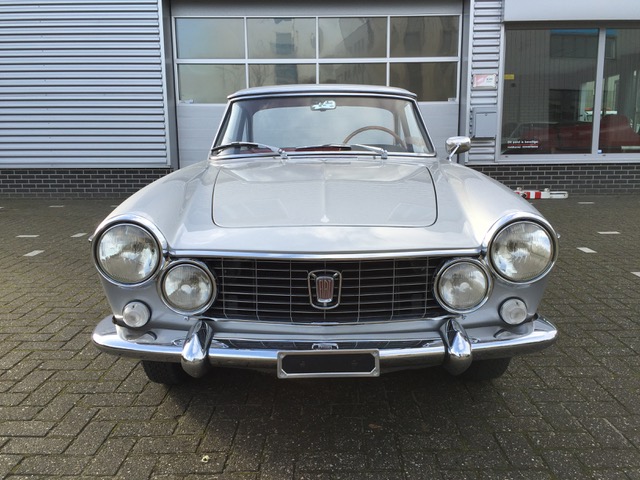 FIAT OSCA 1600S COUPE 1964