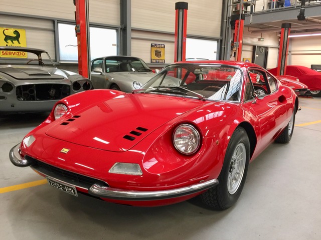 FERRARI 206GT 1968