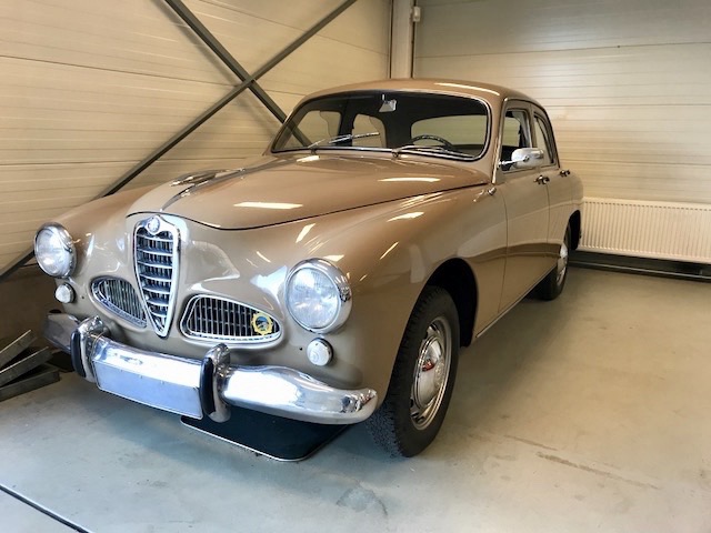 ALFA ROMEO 1900 TI SUPER 1956
