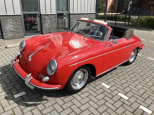PORSCHE 356B SUPER 90 CABRIOLET
