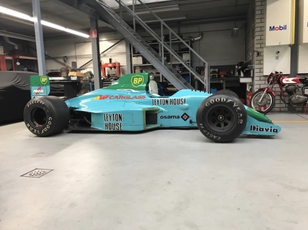 F1 LEYTON HOUSE MARCH 881