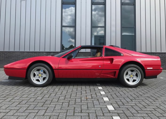 FERRARI 208 GTS TURBO INTERCOOLER 1986