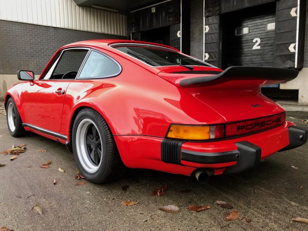 Porsche 911 turbo 1976