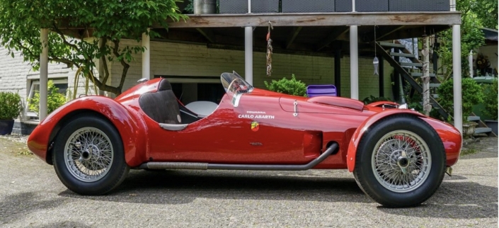 Fiat Abarth 1100 Sport Barchetta 1950