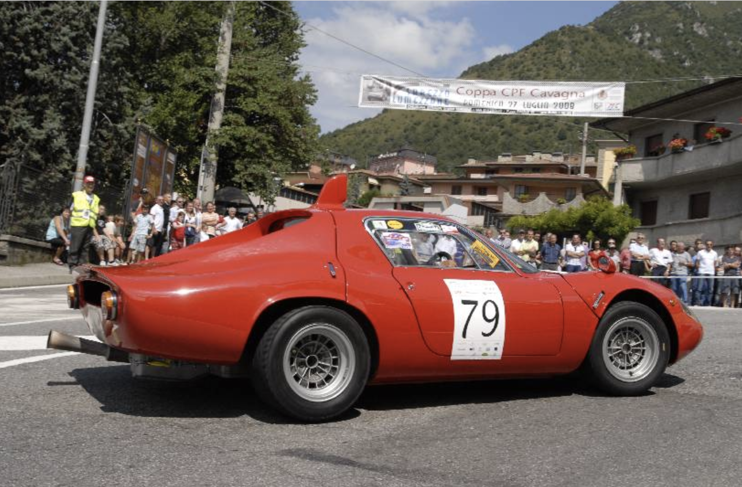 ABARTH OT 2000 PERISCOPIO