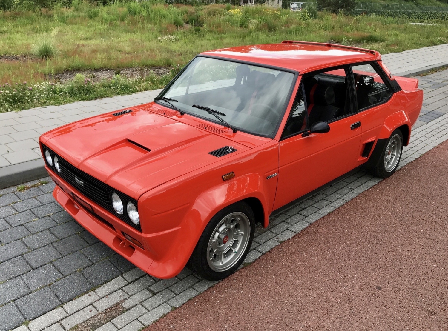 FIAT 131 ABARTH RALLY STRADALE FOR SALE VIA MARCO B.V.