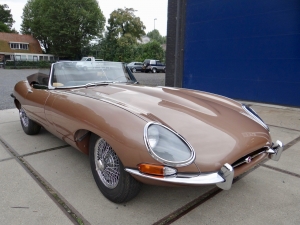 Jaguar E-type 3.8 Serie 1 convertible sold by Via Marco Classic Car Collection