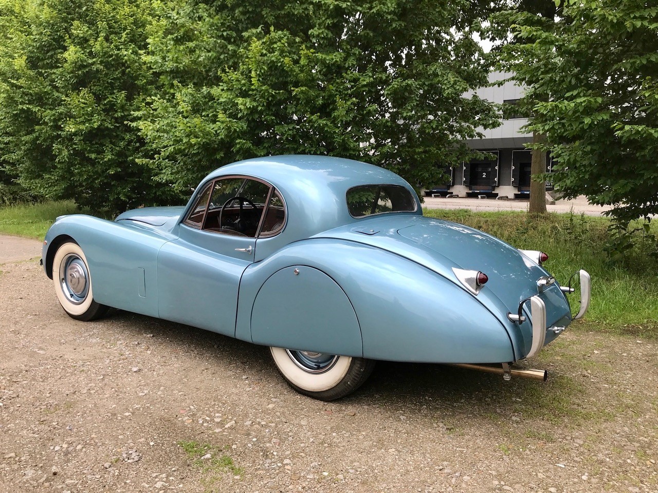 Jaguar XK120 FHC 1952 for sale by Via Marco Classic Car Collection