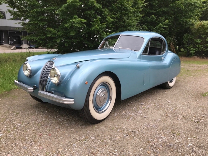 Jaguar XK120 FHC 1952 for sale by Via Marco Classic Car Collection