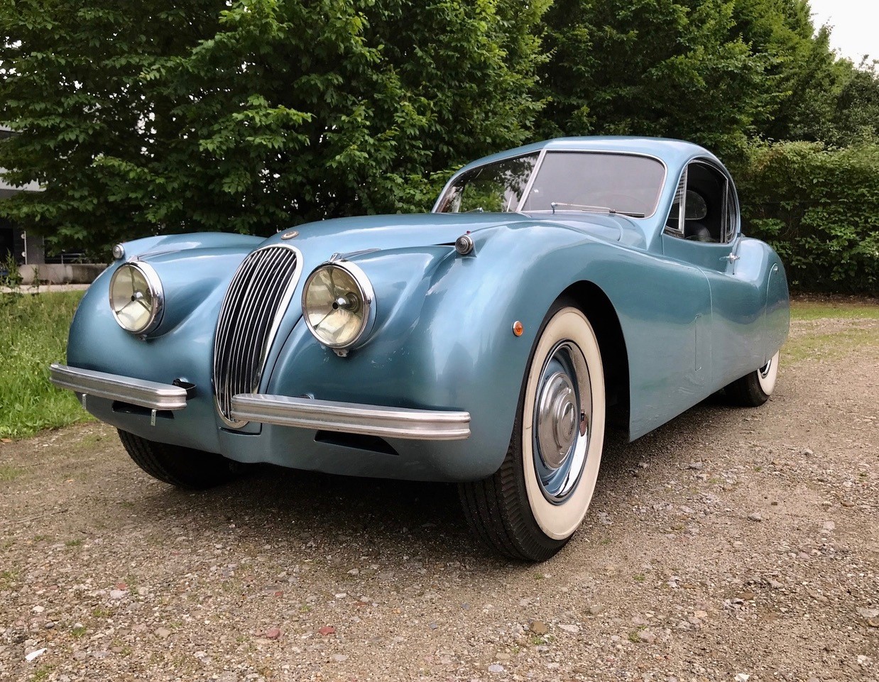 Jaguar XK120 FHC 1952 for sale by Via Marco Classic Car Collection