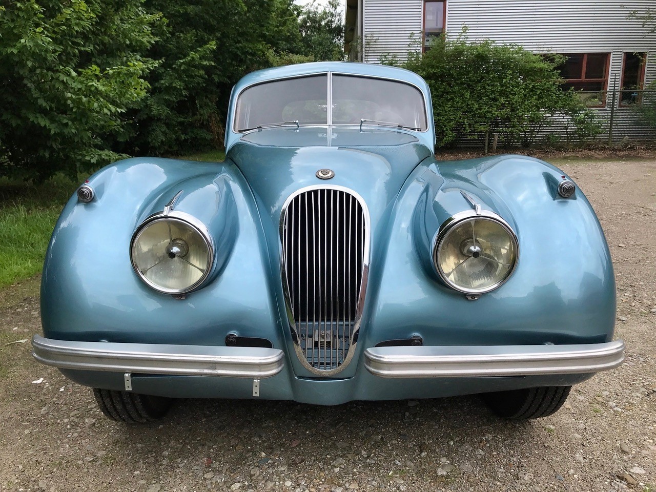 Jaguar XK120 FHC 1952 for sale by Via Marco Classic Car Collection