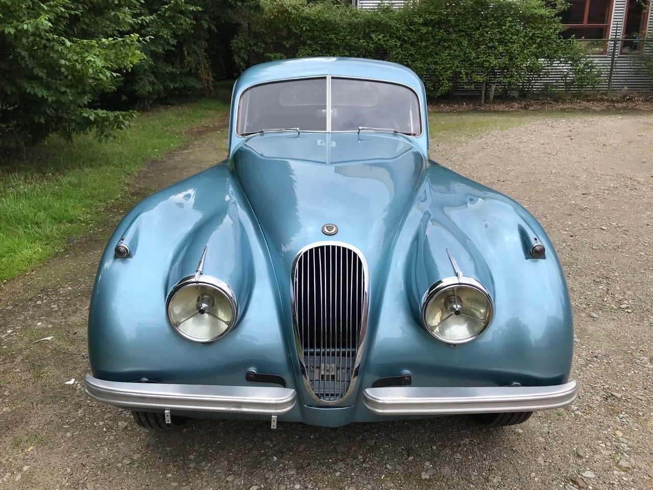 Jaguar XK120 FHC 1952 for sale by Via Marco Classic Car Collection