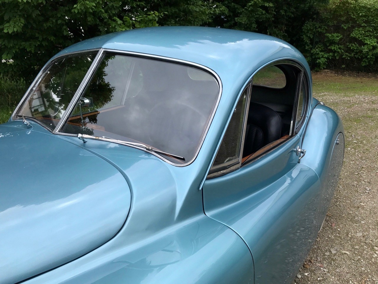 Jaguar XK120 FHC 1952 for sale by Via Marco Classic Car Collection