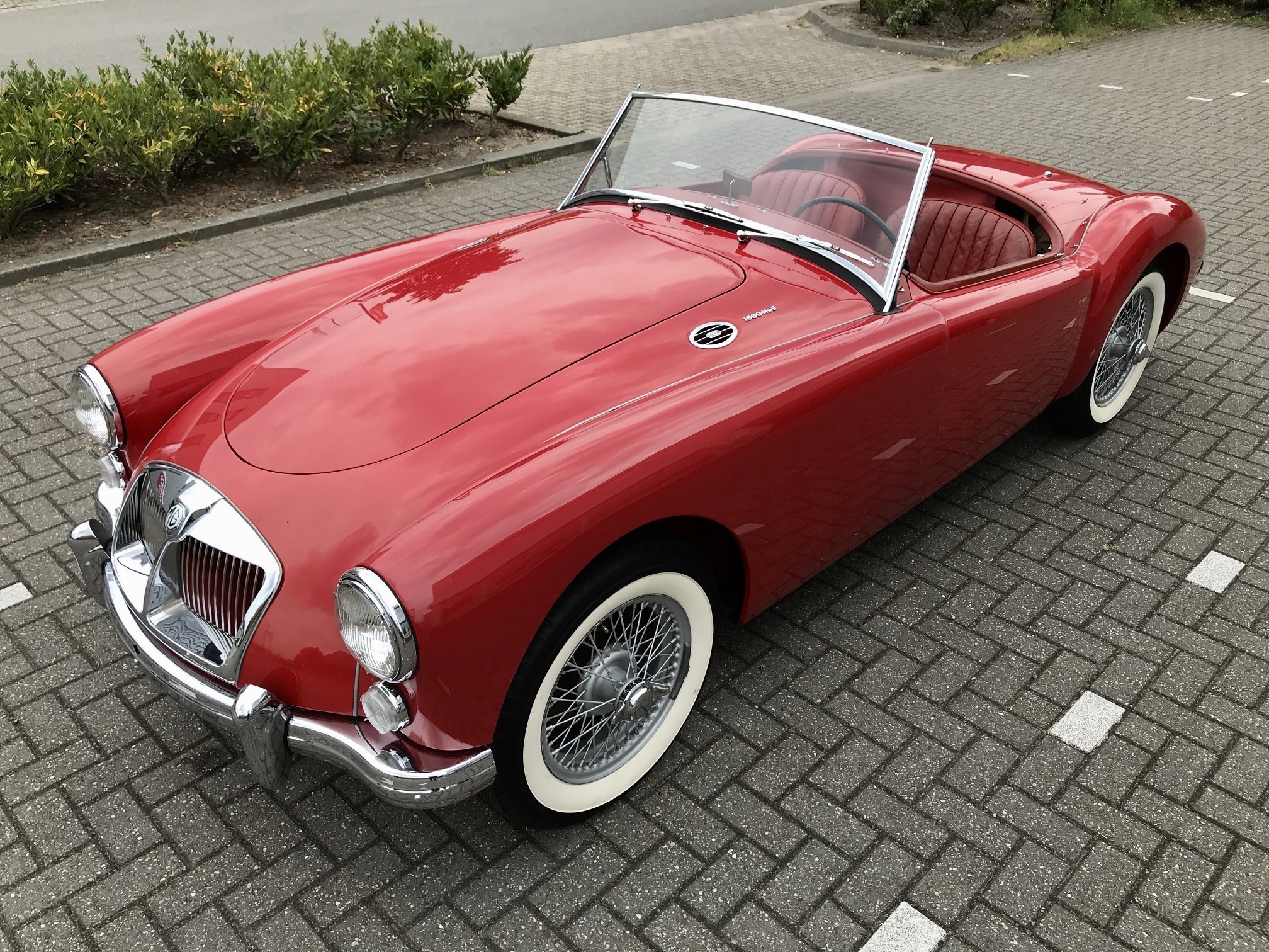 MGA Mk2 deluxe 1962