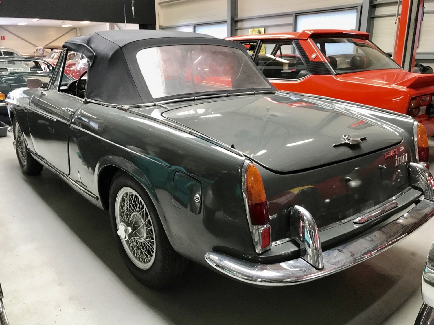 Fiat 1600 spider