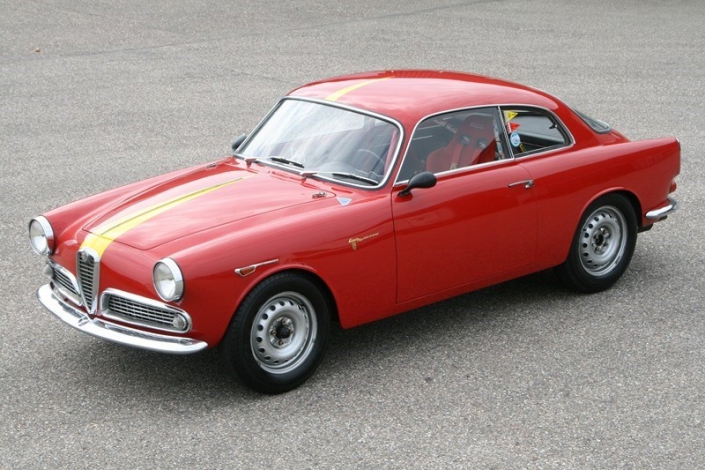 Alfa Romeo Giulietta Sprint "Veloce Corsa" 1960
