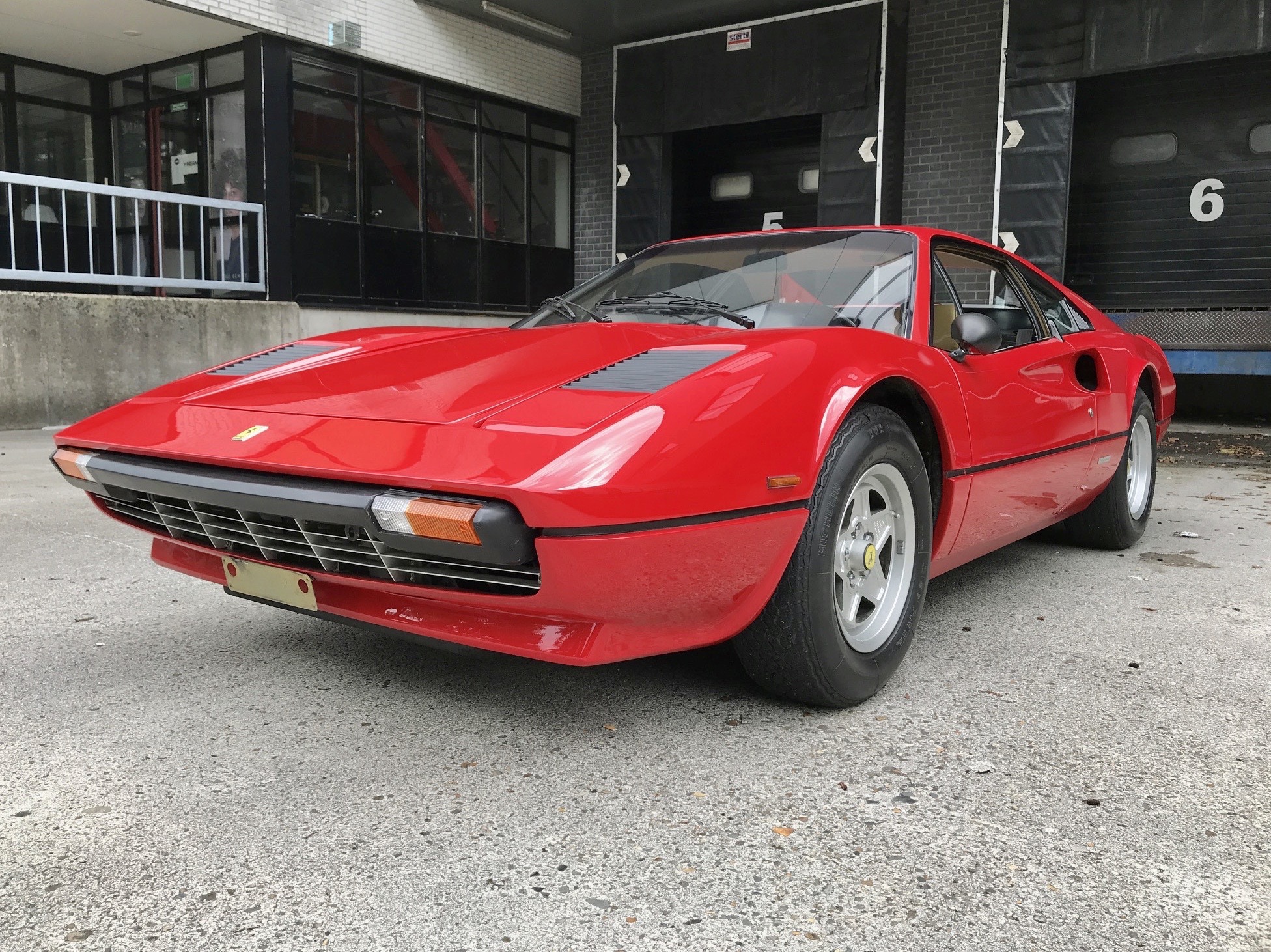 Ferrari 308 GTB Vetroresina 1976