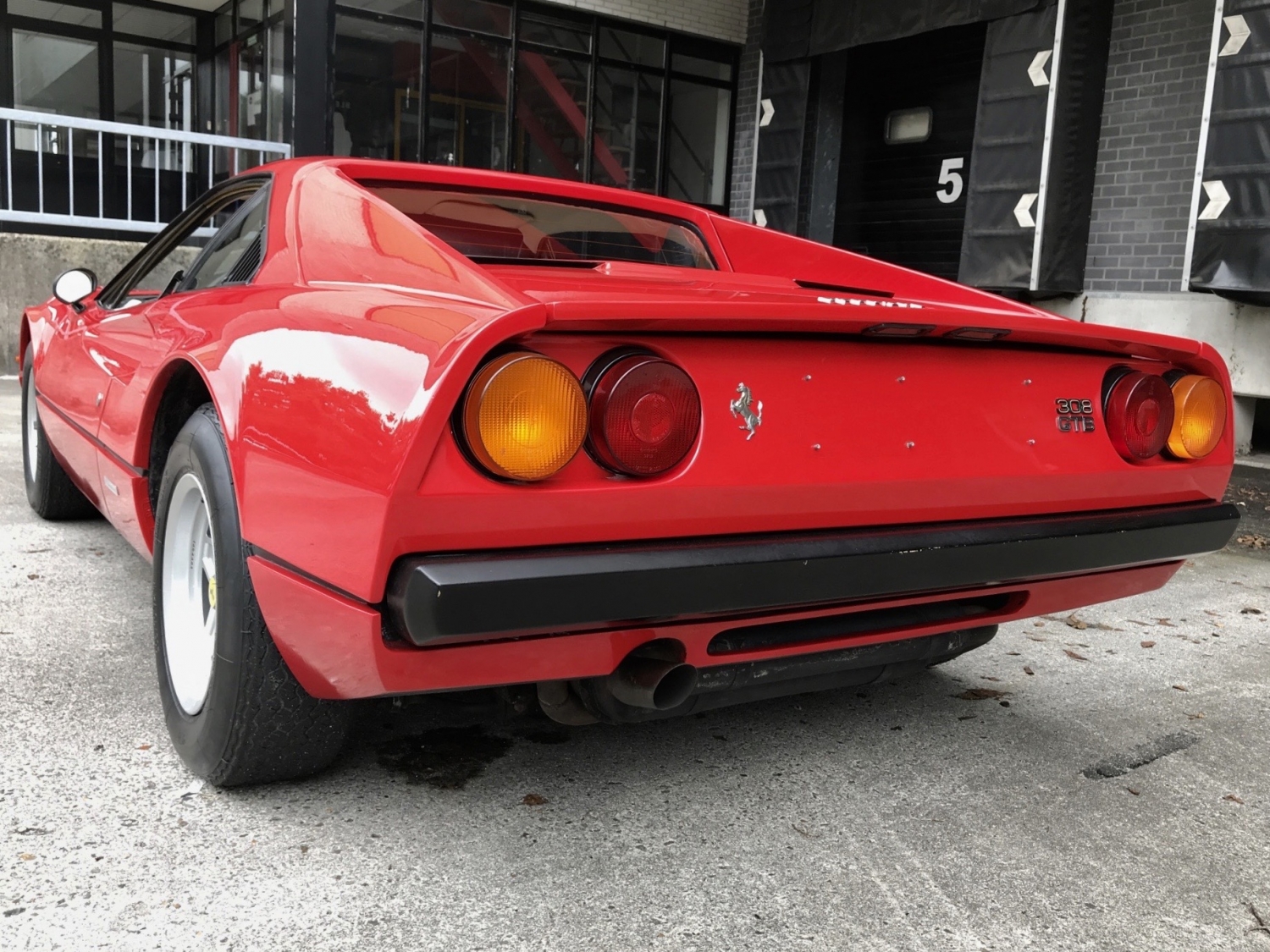Ferrari 308 gtb vetroresina Ferrari 308 gtb vetroresina