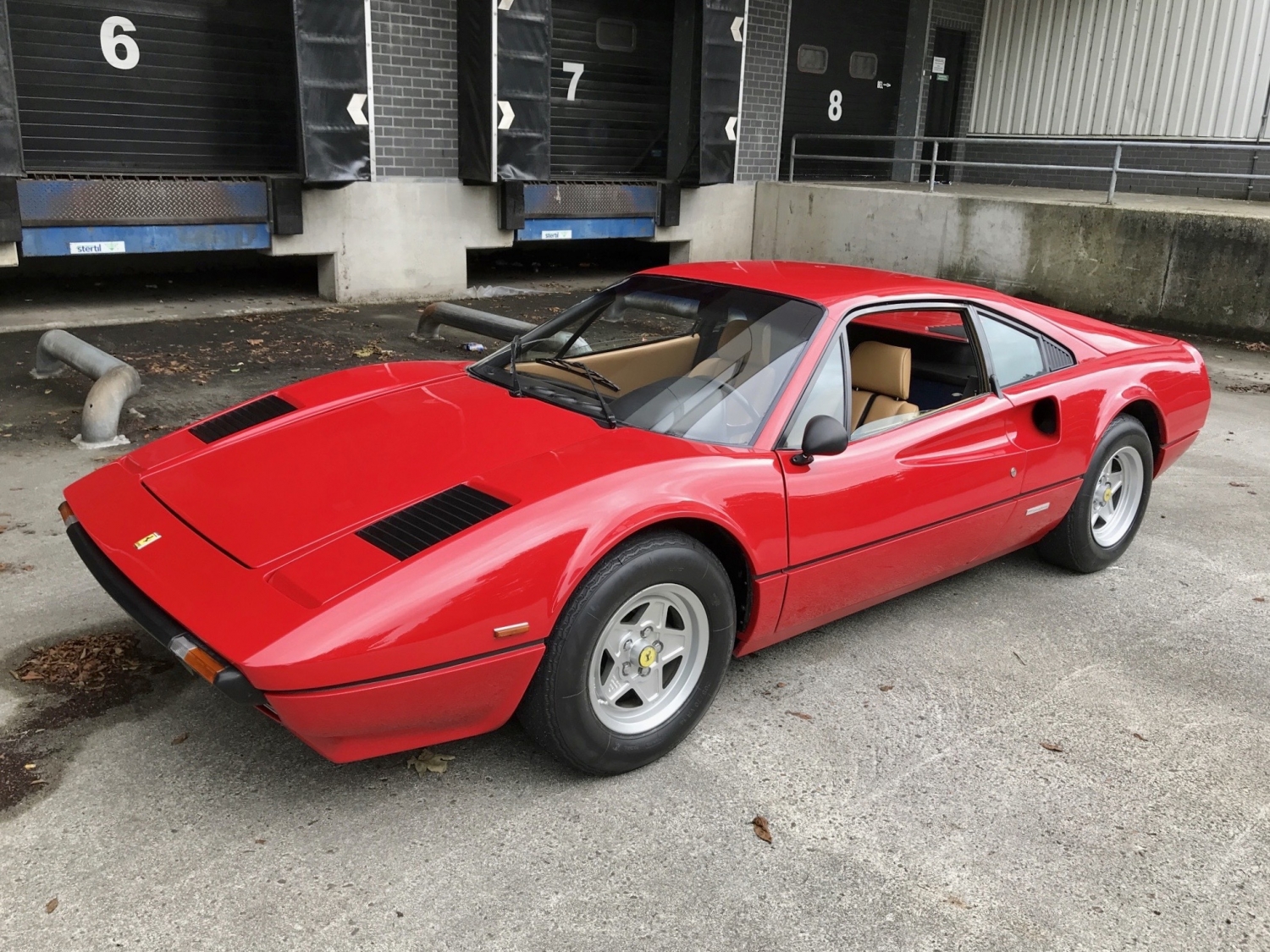 Ferrari 308 gtb vetroresina Ferrari 308 gtb vetroresina