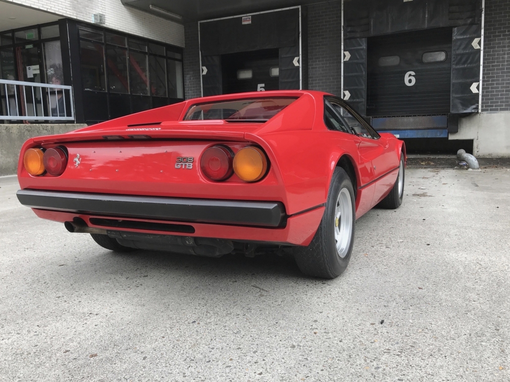 Ferrari 308 gtb vetroresina Ferrari 308 gtb vetroresina