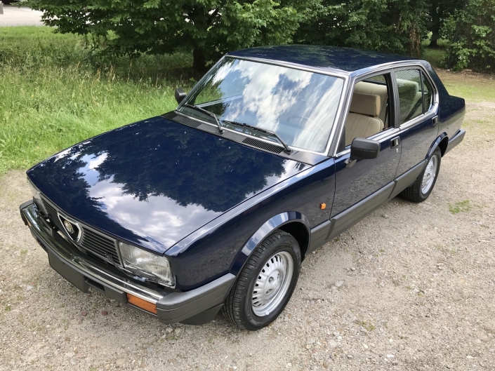 Alfa Romeo Alfetta 2.0 Lusso 1984