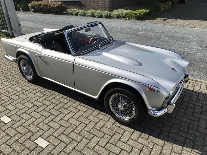 Triumph TR4A IRS 1967