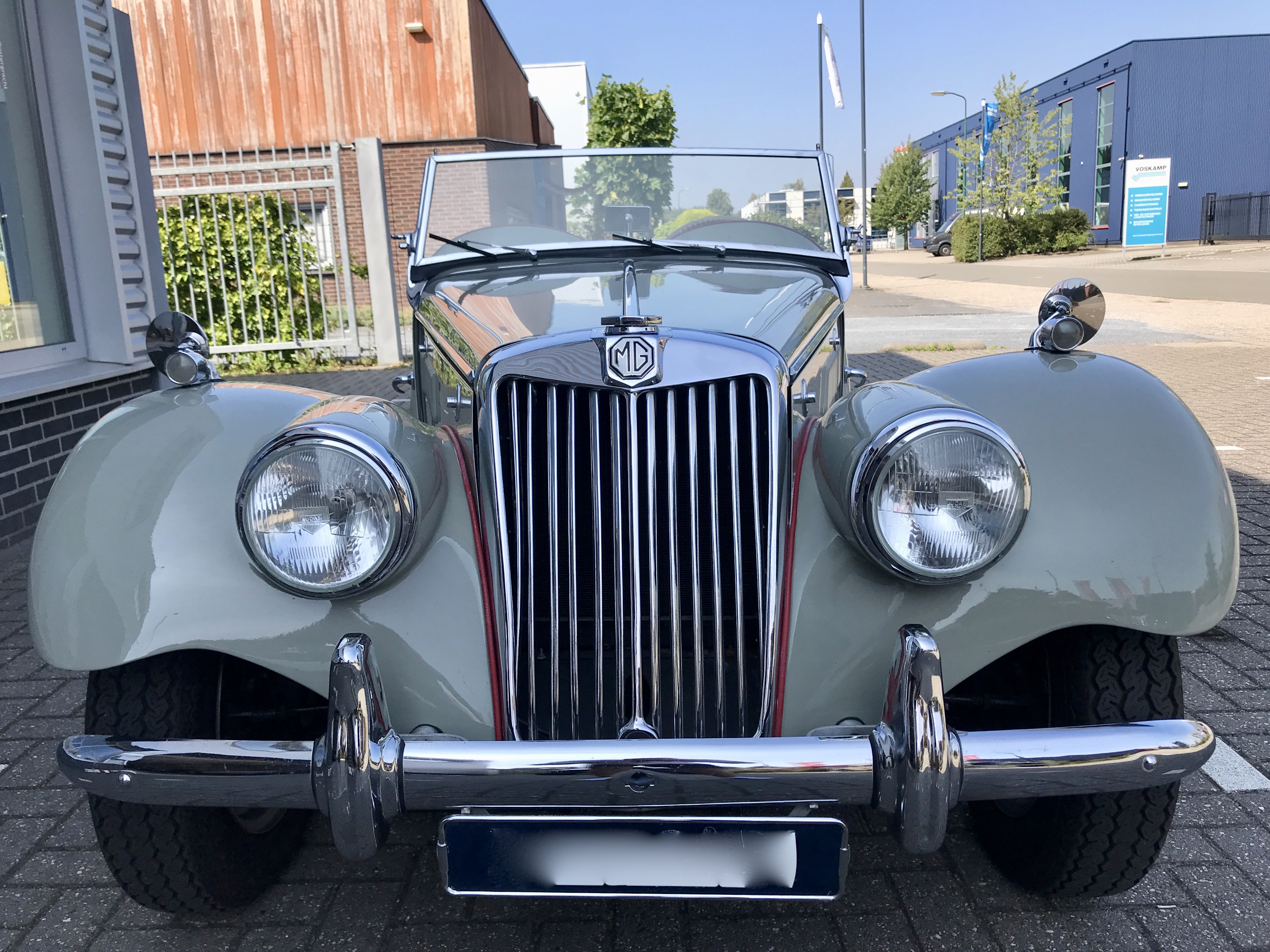 MG TF Via Marco Classic Car Collection