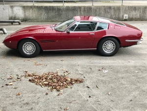 Maserati Ghibli SS 1970