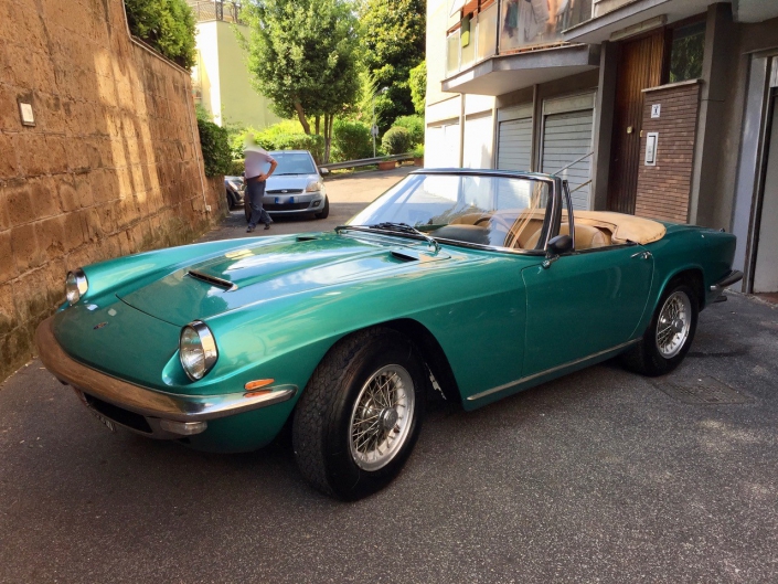 Maserati Mistral 4.0 spider