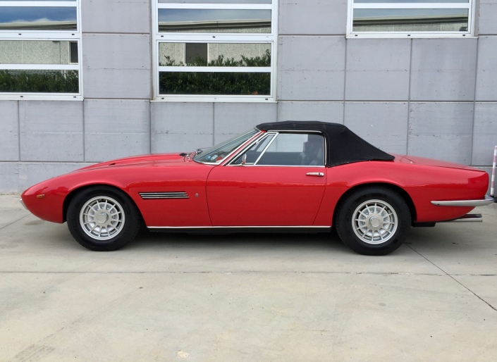 Maserati Ghibli SS spider