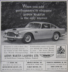 Aston Martin DB4 S3 1961 2