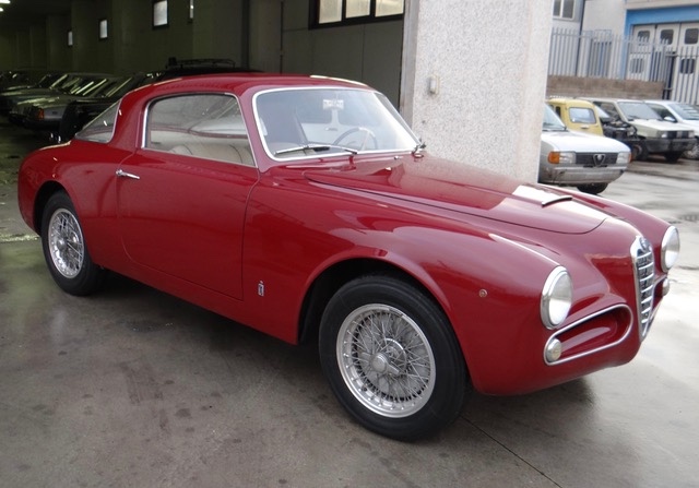 Alfa Romeo 1900 Pininfarina Coupé