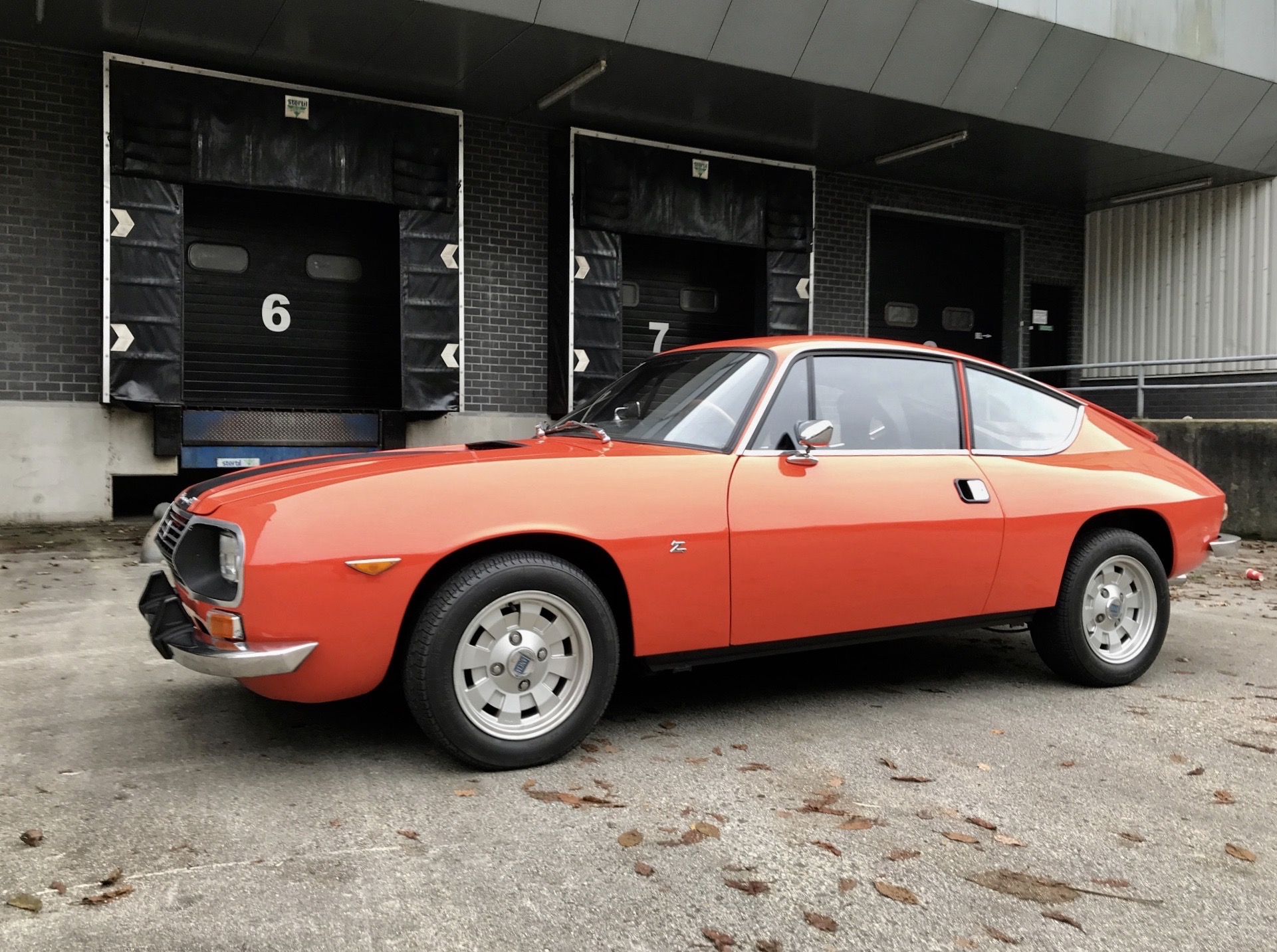 Lancia Fulvia Sport 1600 Zagato 1973