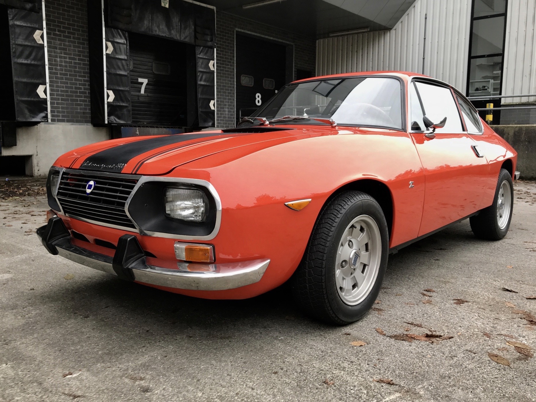 Lancia Fulvia Sport 1600 Zagato 1973