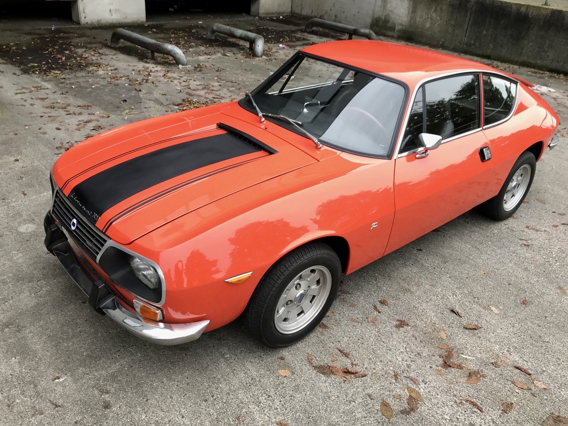 Lancia Fulvia Sport 1600 Zagato 1973