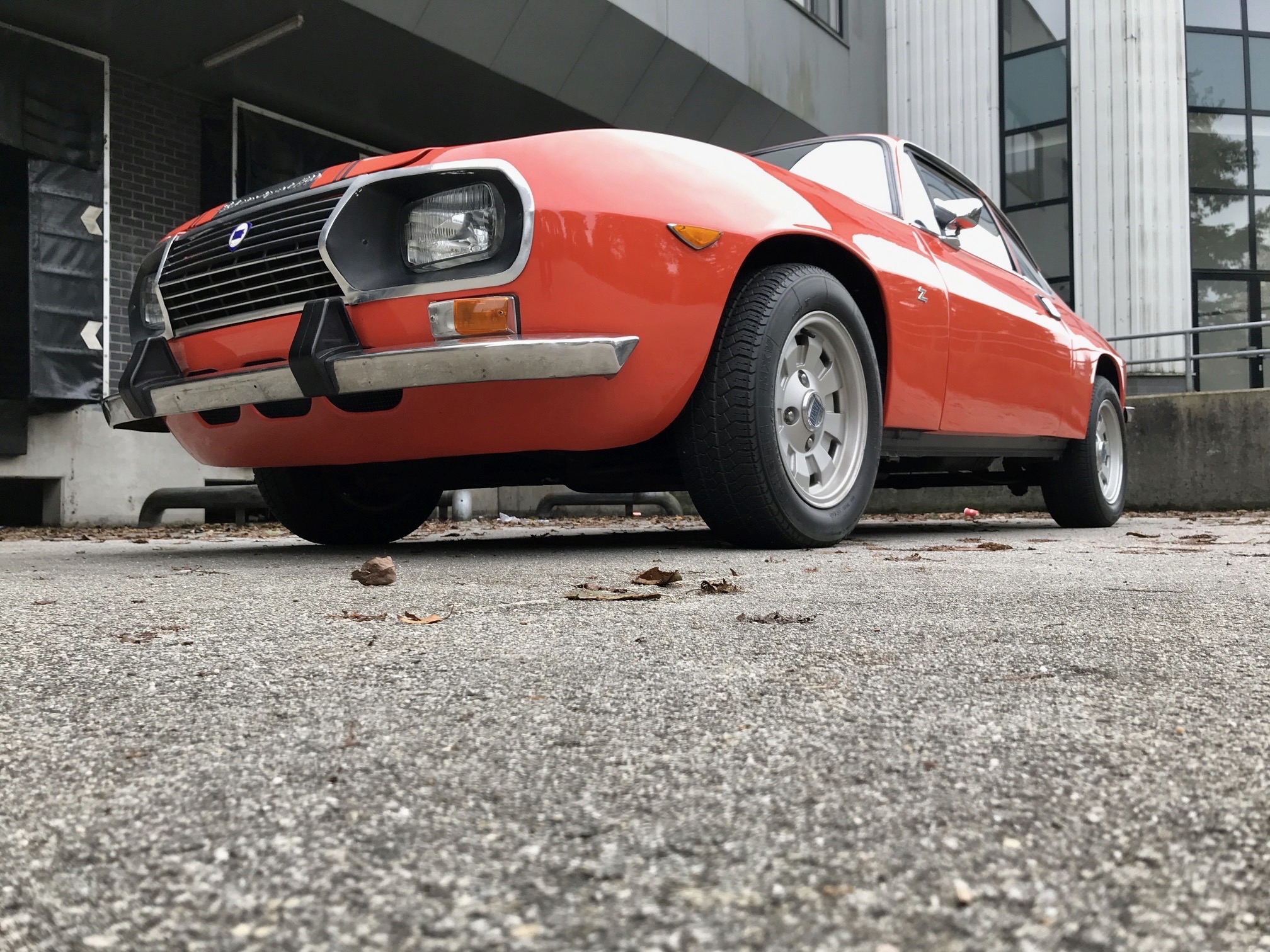 Lancia Fulvia Sport 1600 Zagato 1973