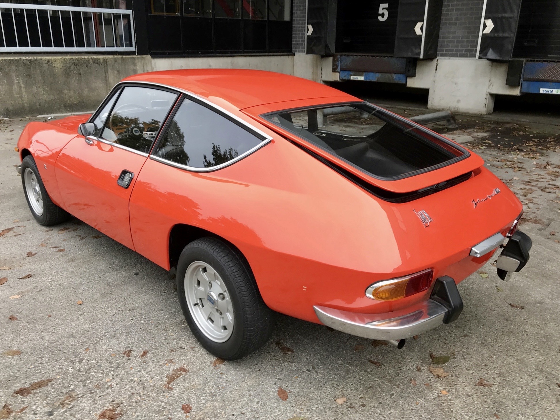 Lancia Fulvia Sport 1600 Zagato 1973