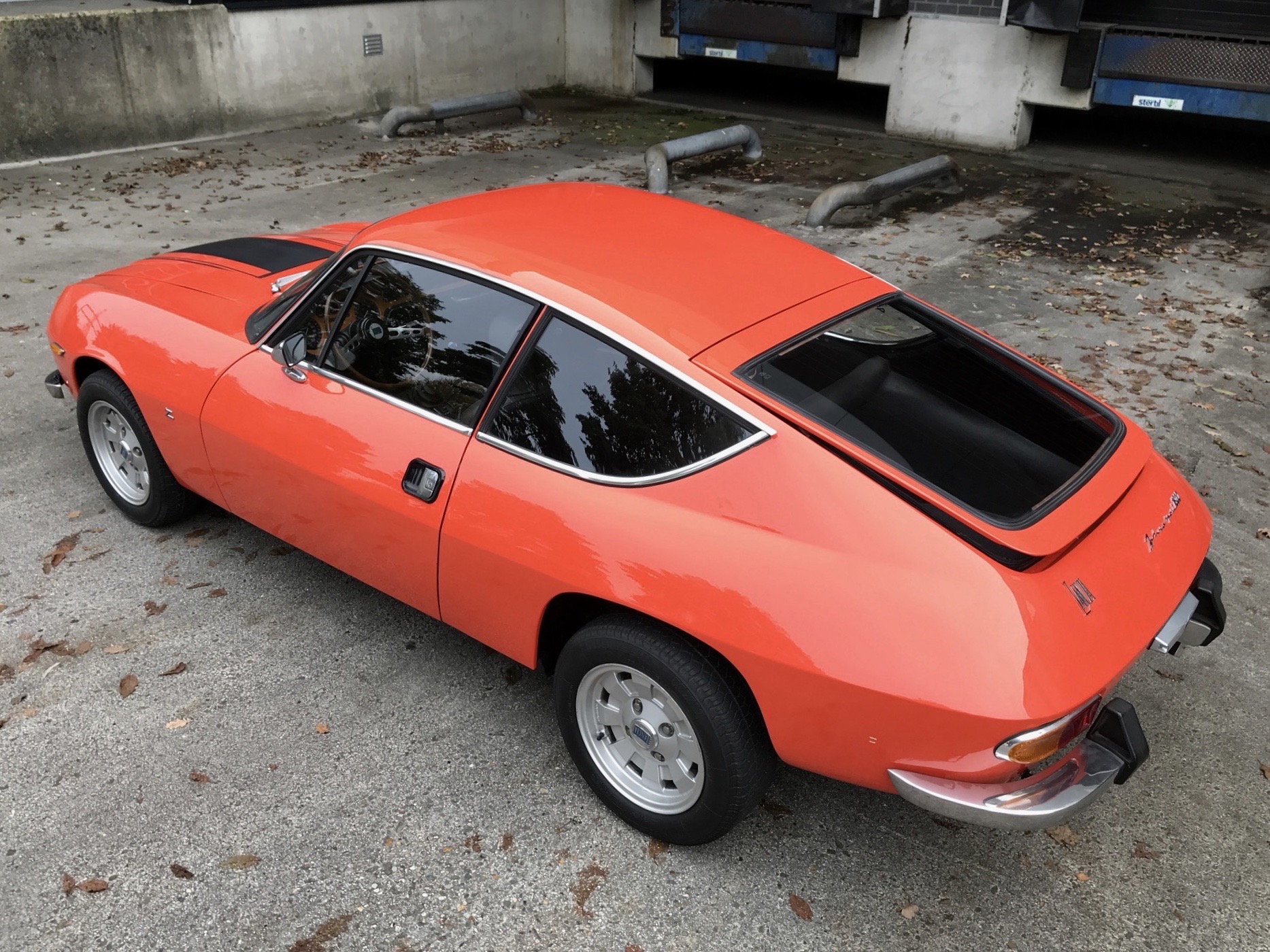 Lancia Fulvia Sport 1600 Zagato 1973