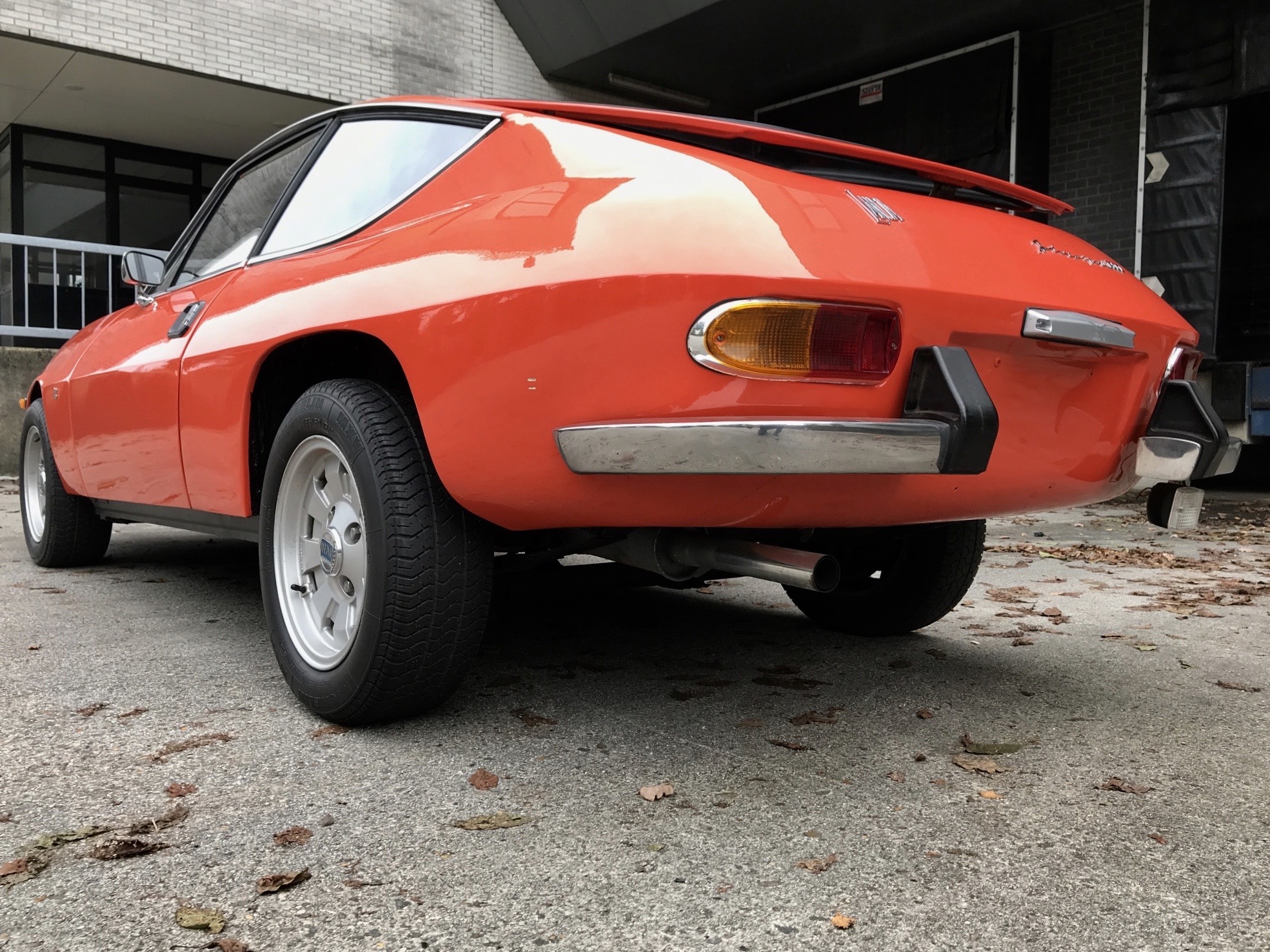 Lancia Fulvia Sport 1600 Zagato 1973