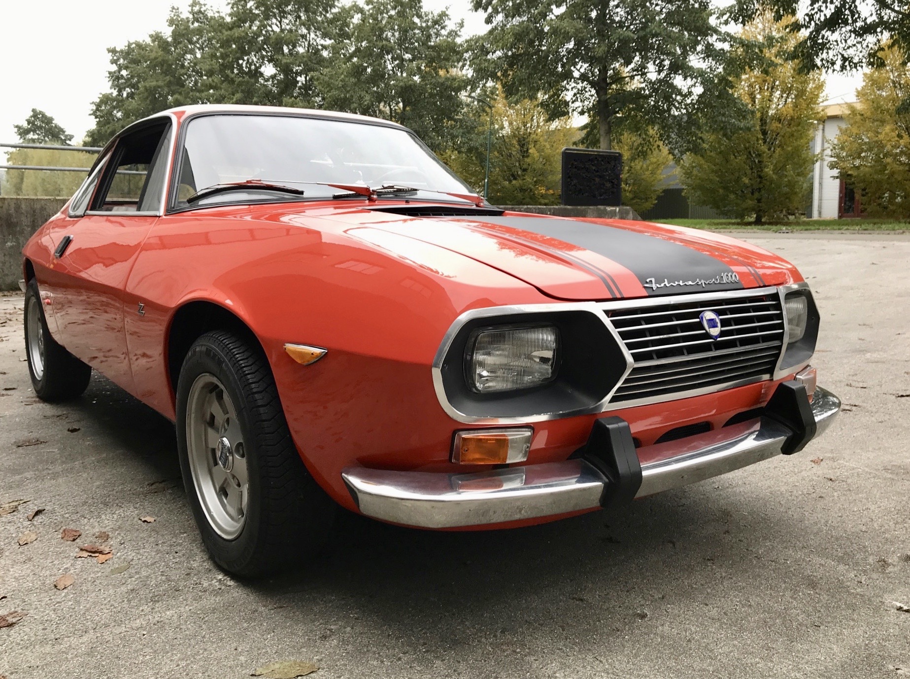 Lancia Fulvia Sport 1600 Zagato 1973