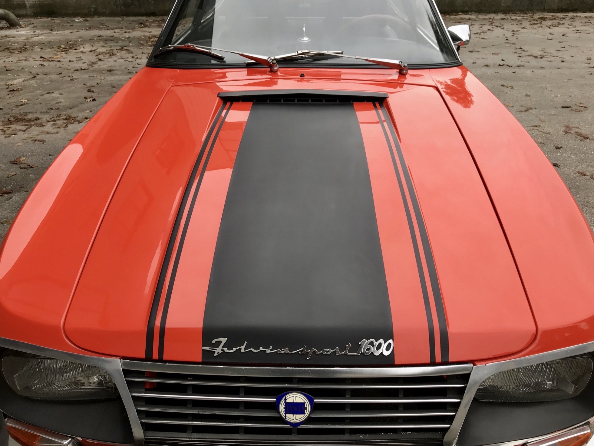 Lancia Fulvia Sport 1600 Zagato 1973