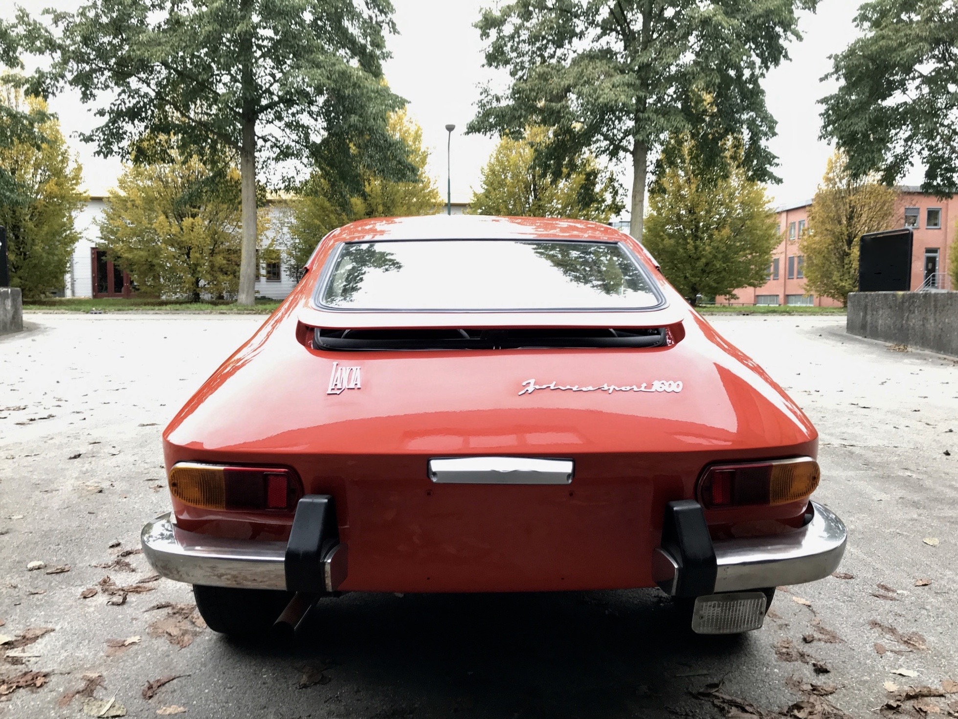 Lancia Fulvia Sport 1600 Zagato 1973